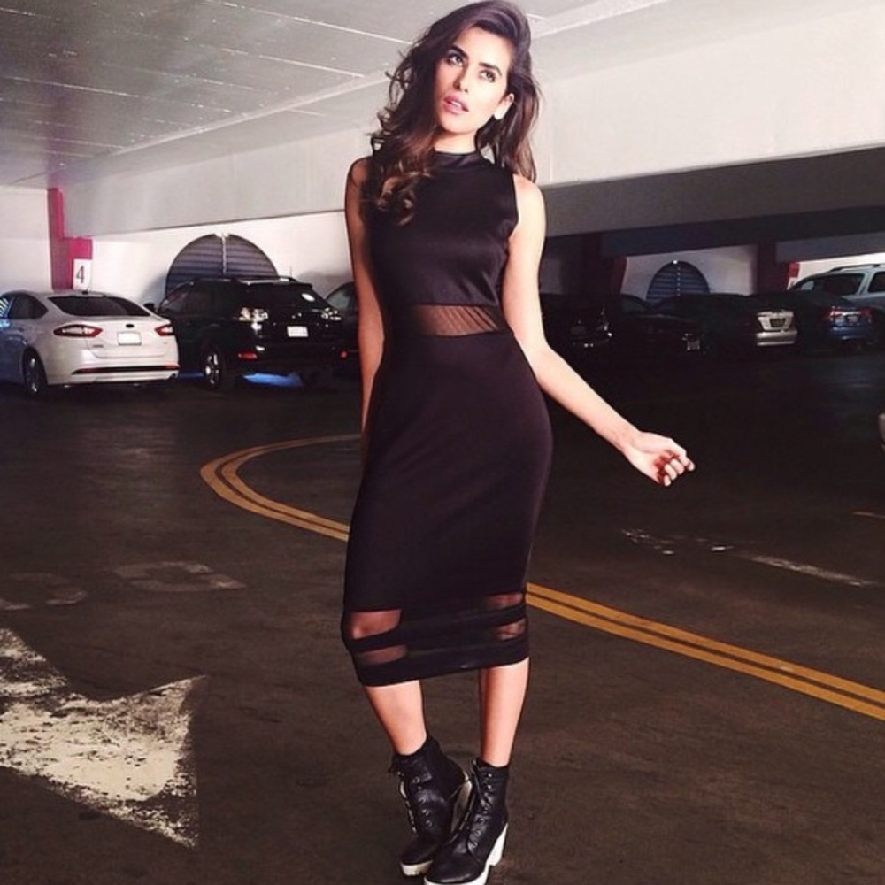 COPY - Kardashian Kollection black dress!